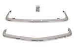 Stainless Steel Bumper Set - Front and Rear - Spitfire 1500 Late - RL1683